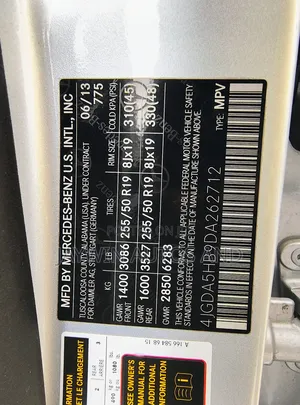 Mercedes-Benz M Class ML 350 4Matic 2013 Silver