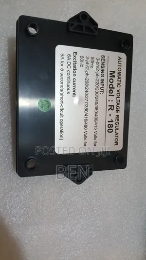R180 Generator Avr