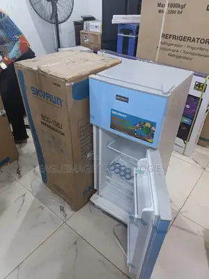 Fast Freezing Skyrun 85l Double Door Fridge
