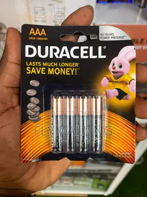 Duracell Alkaline Aaa Batteries Aaa (Lr03/Mn2400)