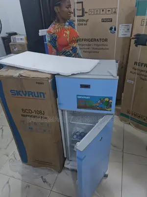 Energy Saving Skyrun 85 Liters Two-Door Fridge