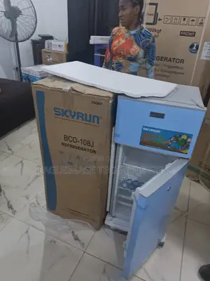 Skyrun 85l Double Door With Separate Freezer