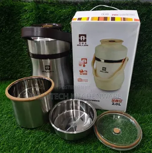 2.Liters Durable Hot And Cold Food Flask
