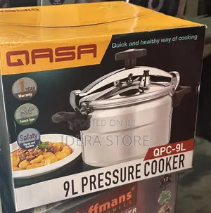 Qasa 9l Pressure Cooker