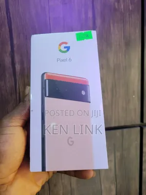 New Google Pixel 6 128 GB Pink