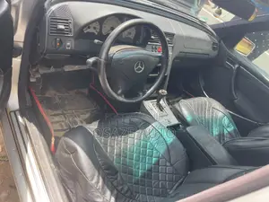 Mercedes-Benz M Class 2000 Silver