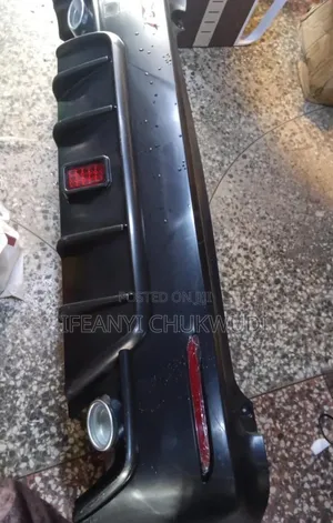 Back Bumper Is250