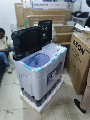 Spacious Aeon 13kg Twin Tub Laundry Machine Awm 13tt