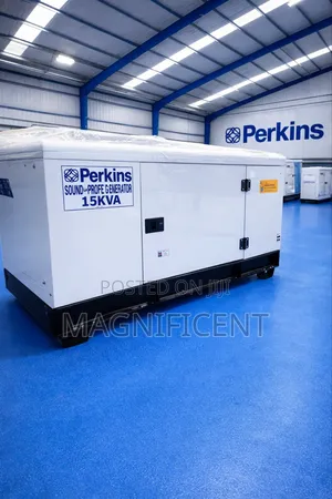 Original 15kva Perkins Generator 100% Copper Coil