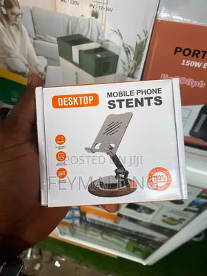 Mobile Phone Stand - Foldable Universal Holder for Smartphones