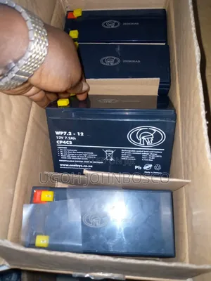 Centurion 12v 7.2ah Sealed Lead-Acid Battery