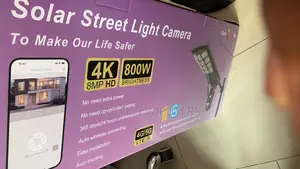 Solar Street Light Camera