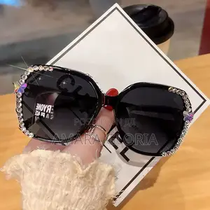Rhinestone Sunglasses.