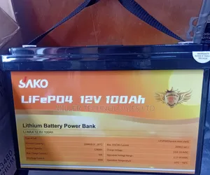 Sako Lithium Battery 100a