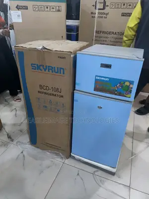 Skyrun 85 Liters Double Door (Stays Cold Longer)