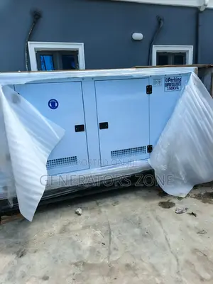 Perkins 150kva Diesel Generator With Sound Shield