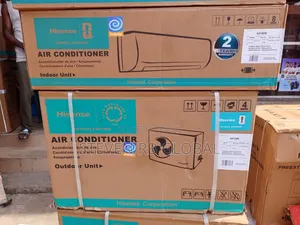 Hisense 2.0hp Inverter Split Air Conditioner – White