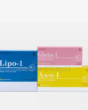 Snow White Drip Glutathione Trio By Nexus Pharma