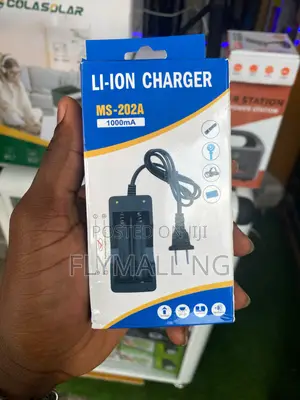 Ms-202a Li-Ion Battery Charger for 18650-Type Rechargeable Batteries