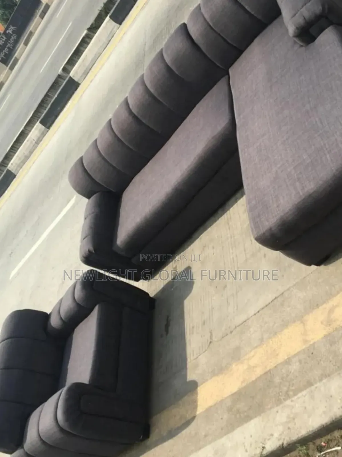 L Shape Sofa Chair