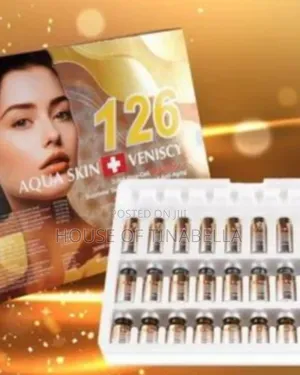 Aqua Skin Veniscy 126 Glutathione Injection