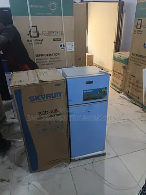 High-Performance Skyrun 85l 2-Door Fridge