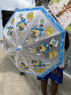 Kids Character Umbrella