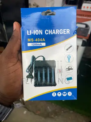 Ms-404a Li-Ion 18650 Battery Charger 4 Way