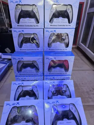 Ps4 Game Controller in Ps5 Design