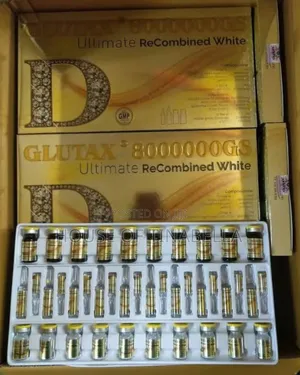 Glutax 8000000gs Golden Ultimate Recombined White Uva Uvb Protection