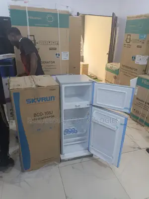 Skyrun 85 Liters Two-Door Fridge - Reliable
