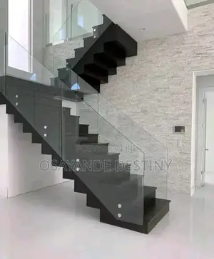 Plain Glass Handrails