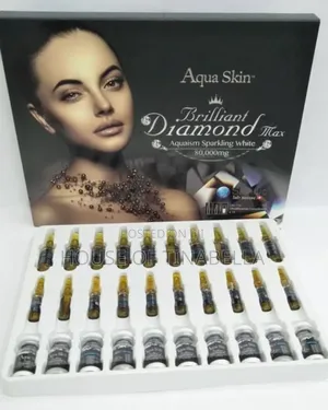 Aqua Skin Brilliant Diamond Max  10 Sessions Injection