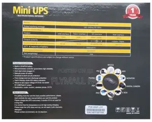 20000mah Dc Ups Router Power Bank Ske Poe-830p (Usb-C, 12v, Poe 24v)