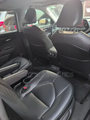 Toyota Highlander XLE 2021 Black