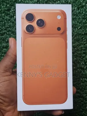 New Apple iPhone 17 Pro Max 256 GB Orange