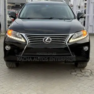 Lexus RX 2015 Black