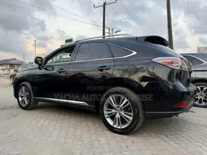 Lexus RX 2015 Black