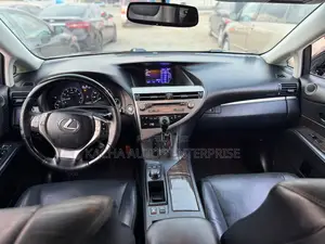 Lexus RX 2015 Black