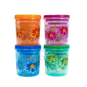 Super Fresh Cointaner With Cover 6 in 1