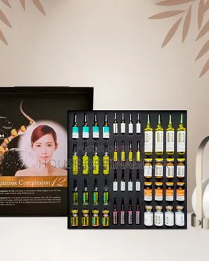 Quattrox Complexion 12 Infusion 4 Sessions Skin Whitening Injection