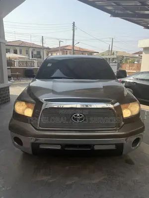 Toyota Tundra Double Cab 4x4 Limited 2009 Gray
