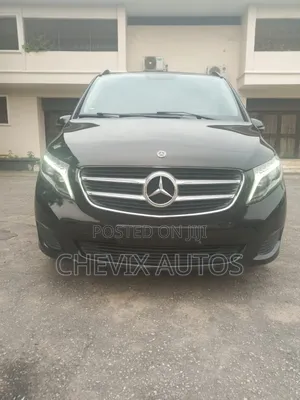Mercedes-Benz V-Class 2018 Black