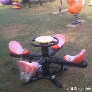 Seesaw Merry-Go-Round 4 Seater