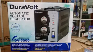 Duravolt Dv-5000 Automatic Voltage Regulator (5000va)