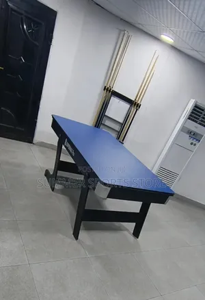Stylish 6ft Snooker Board With Tennis Top