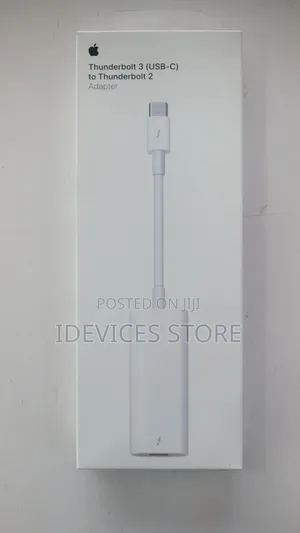 Apple Thunderbolt 3 (Usb-C) to Thunderbolt 2 Adapter