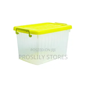 Transparent Super Storer Box 30litres