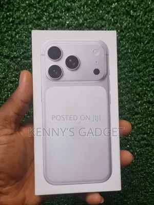 New Apple iPhone 17 Pro 256 GB Silver