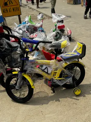 16-Inch Kids' BMX Bicycle.